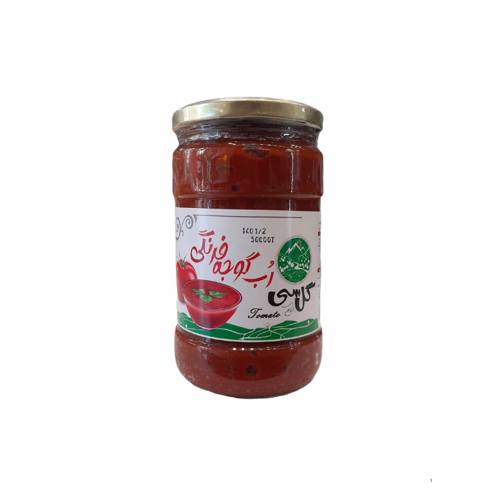 رب گوجه فرنگی گل سی با طعم متعادل و غلظت مناسب